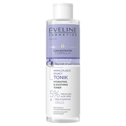 Eveline Koncentrovaný Hydratačný a Upokojujúci Toner 200ml
