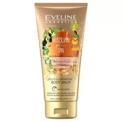 Eveline Brazílsky zlatý opalovací telový balzam, 150ml