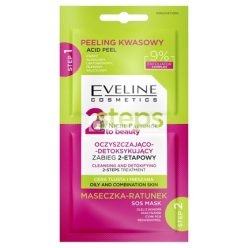   Eveline 2 Kroky k Kráse Čistiaca a Detoxikačná Liečba 2x4ml