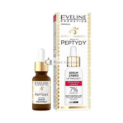 Eveline Cosmetics Elixír Mladosti Peptidové Sérum Liftingová Liečba 18ml