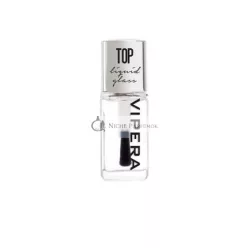 Vipera Top Coat Liquid Glass Príprava Povrchu Nechtov 12ml
