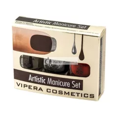 Artistic Manicure Set Lak na nechty Set 06 Dracula, 3x55ml