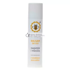   Honey Soap Factory Balzam na pery s včelím voskom, nechtíkom a vanilkou 45ml