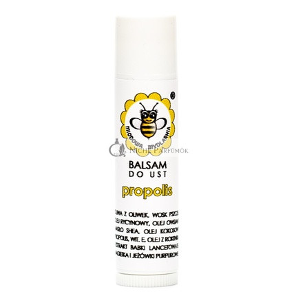 Miodowa Mydlarnia Propolisová Balzam na Pery 45ml
