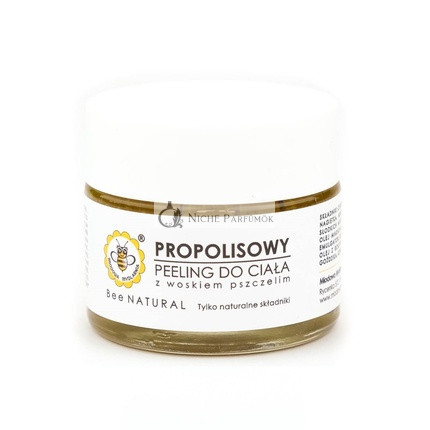 Miodowa Mydlarnia Propolis Telo Peeling 60 g