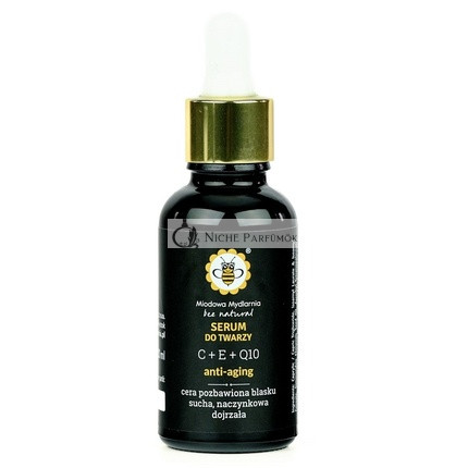 Honey Soap House Ceq10 Anti-Aging pleťové sérum, 30ml