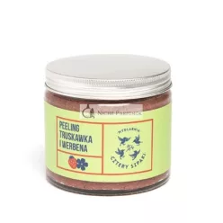 Cztery Szpaki Peeling s jahodami a verbenou 250g