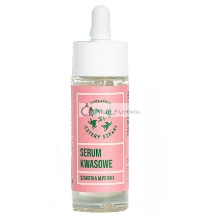 Mydlarnia Cztery Szpaki Kyselina Sérum Alpi Edelweiss 30ml