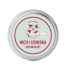 Cztery Szpaki Balzam na pery Mäta a Čerešňa 15ml
