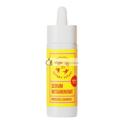 Mydlarnia Cztery Szpaki Dandelion Vitamínové sérum na tvár 30 ml