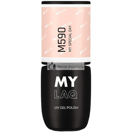 MYLAQ UV Gél Lak - Môj Špeciálny Deň, 5 ml