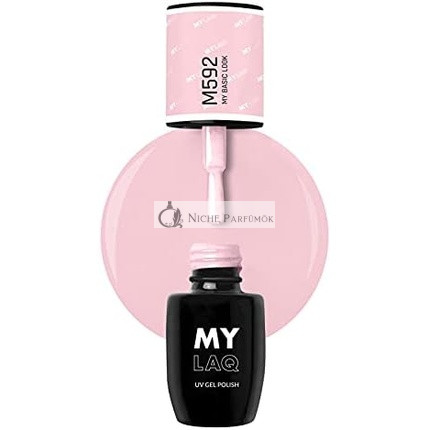 M592 My Basic Look MyLaq UV Hybrid Lak Na Nechty - 5ml