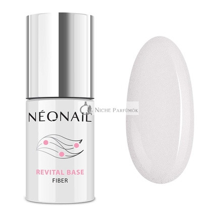 NEONAIL Revital Base Fiber Shiny Queen UV Lak na nechty 7.2ml