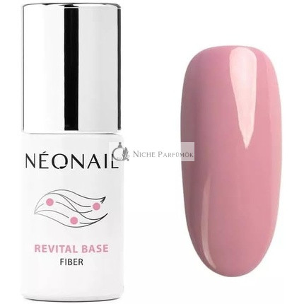 Neonail Revital Základná Vlákna Rúžový Blush