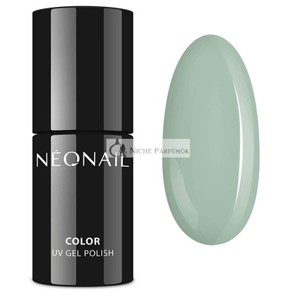 NÉONAIL Pastel Zelený UV Lak na Nechty Green Me Twice UV LED, 7,2ml