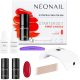 NEONAIL Prvá Voľba Začínajúci Set Ružová Červená Béžová