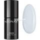 NEONAIL Čierny trblietavý lak na nechty UV Lak - Mrs. Always Right, 7.2 ml