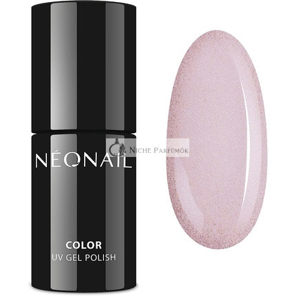 Neonail Ružový Glitter UV Lak na Nechty 7.2ml Forget The Ex Pink