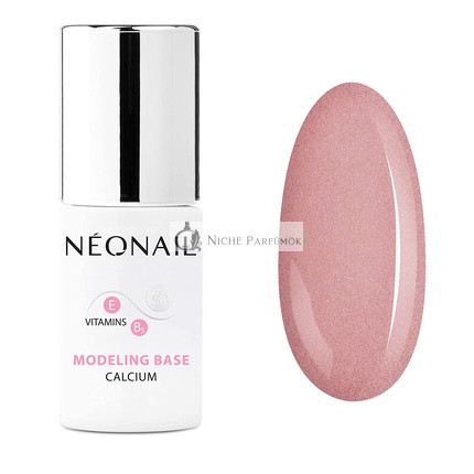 NEONAIL Hybridný Modelovací Základ Calcium Ružový Kremeň 7.2ml UV/LED