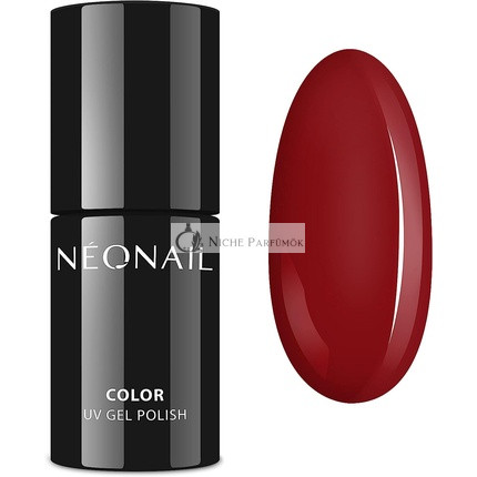 Neonail Červený UV Lak na Nechty 7.2ml,