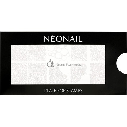NEONAIL Stampingová Platňa 01