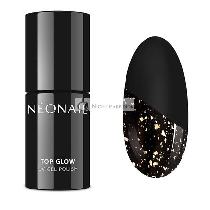 NEONAIL Top Glow & Crush Zlato Flakes