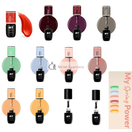 MyLaQ NEONAIL UV Lak na Nechty 5ml MY Jarná Edícia Základný Top