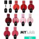MyLaQ Neonail UV Lak na Nechty 5ml My Special Red Edition Základný Top