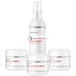   Odexim Nuzeniec Čistiaci tekutý 150ml, Denný krém 30ml, Nočný krém 30ml, Nočná pasta 30ml