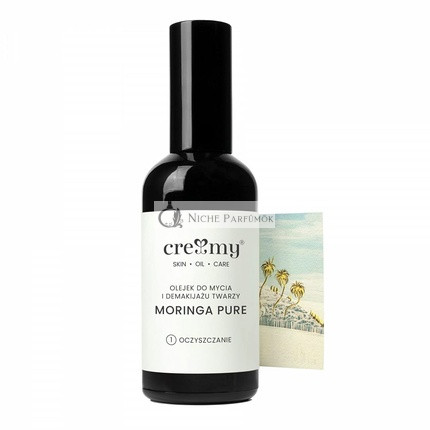 Creamy Moringa For You Čistiaci olej na tvár a odstraňovač make-upu, 100ml