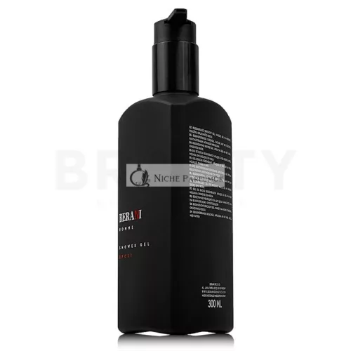 Berani Homme Shower Gel Sport sprchový gél pre mužov 300 ml