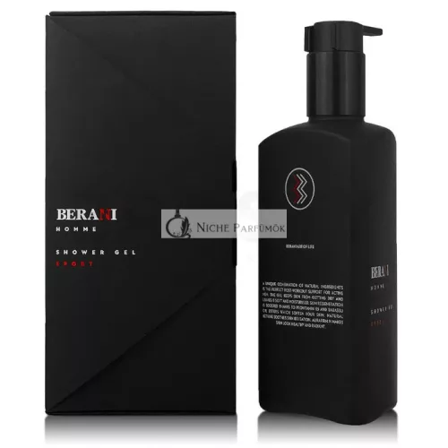 Berani Homme Shower Gel Sport sprchový gél pre mužov 300 ml