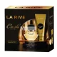 La Rive Cash Woman EDP Darčeková Sada, 90ml Parfém + 100ml Sprchový Gél - Nové a Originálne!