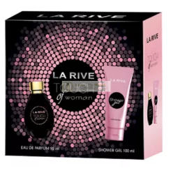   La Rive Dotyk Ženy Darčekový Set EDP 90ml a Sprchový Gél 100ml - Nový