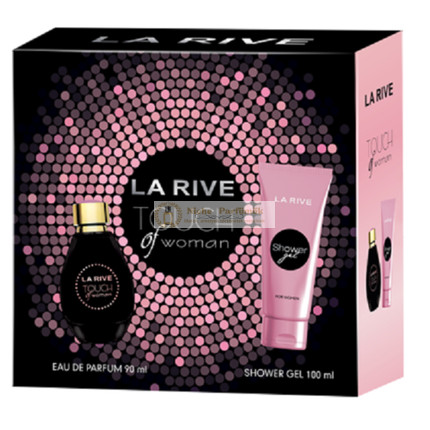 La Rive Dotyk Ženy Darčekový Set EDP 90ml a Sprchový Gél 100ml - Nový