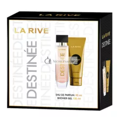   La Rive DESTINEE Darčeková sada EDP 90ml a 100ml Sprchový gél - Nový a originálny