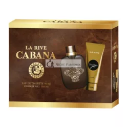   LA RIVE CABANA EDT Darčeková sada Pánska vôňa + Sprchový gél, Nové a Originálne!