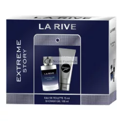   La Rive Extreme Story Darčeková sada EDT 75ml a 100ml Sprchový gél