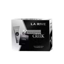   La Rive Black Creek Darčeková sada EDT 100ml + 100ml Sprchový gél - Originálny darček