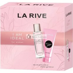  La Rive I Am Ideal EDP Darčeková Sada, 90ml Parfum + 100ml Sprchový Gél