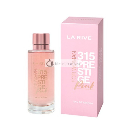 315 Prestige Pink Eau de Parfum pre ženy, 100ml