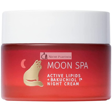 Yope Nočný krém Moon Spa | Obnova buniek | Rastlinný retinol | Proti starnutiu