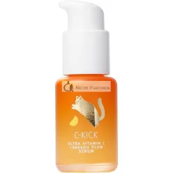   Yope vitamín C sérum 30ml - Proti starnutiu pre tvár s prírodnou formulou a 5% čistým vitamínom C - Vhodné pre všetky typy pleti