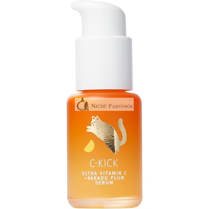 Yope vitamín C sérum 30ml - Proti starnutiu pre tvár s prírodnou formulou a 5% čistým vitamínom C - Vhodné pre všetky typy pleti