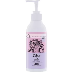   YOPE Prírodné Telové Mlieko Vanilkový Extrakt, Hortenziový Hydrolát, Manoi a Mandľový Olej, Shea Maslo na Suchú Pokožku, 300ml