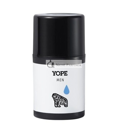 Mužský drevený hydratačný krém na tvár, 50ml