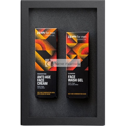 Zew For Men Základný Regeneračný a Čistiaci Set pre Mužov