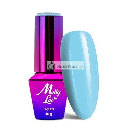 Mollylac Koktélové Nápoje UV LED Hybridný Lak na Nechty 10 Cuba Libre, 10g