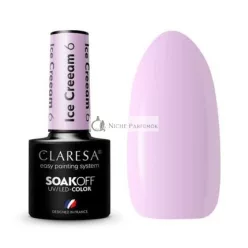 Claresa Zmrzlina UV Lak na Nechty 5ml - Balenie 6 ks