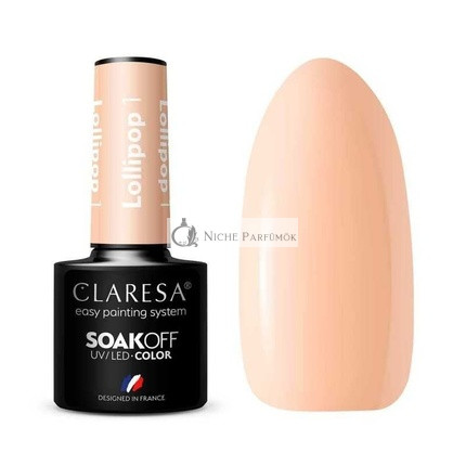 Claresa Lollipop UV Lak na Nechty 5ml